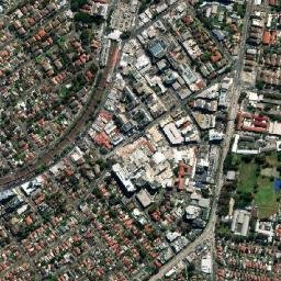 Kogarah map(satellite map)