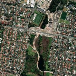 Rockdale map(satellite map)
