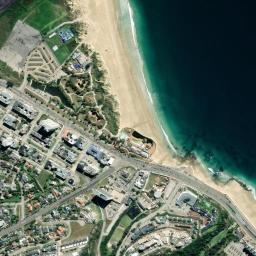 Satellite view of Kings Beach