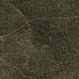 Satellite view of Nannup Pineridge Golf Club