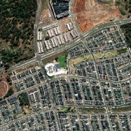 Bardia map(satellite map)