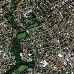 South Hurstville map(satellite map)