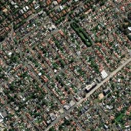Carlton map(satellite map)