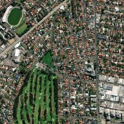 Beverley Park map(satellite map)