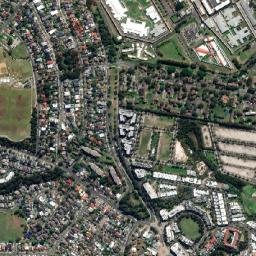 Little Bay map(satellite map)