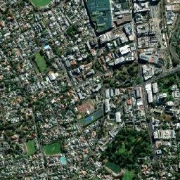 Claremont map(satellite map)