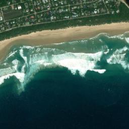 Satellite view of Natures Valley