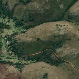 Satellite view of Humansdorp Golf Club