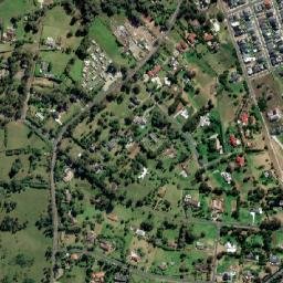 Denham Court map(satellite map)