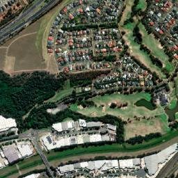 Macquarie Links map(satellite map)