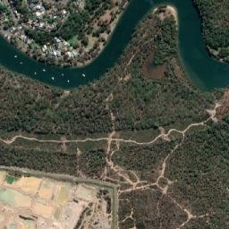Picnic Point map(satellite map)