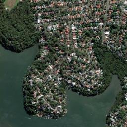 Oatley map(satellite map)