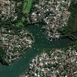 Connells Point map(satellite map)