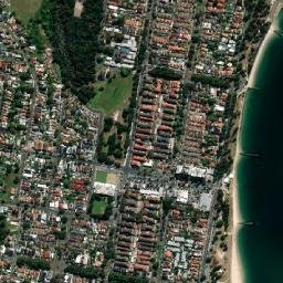 Ramsgate Beach map(satellite map)