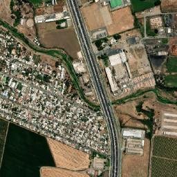 Mostazal map(satellite map)