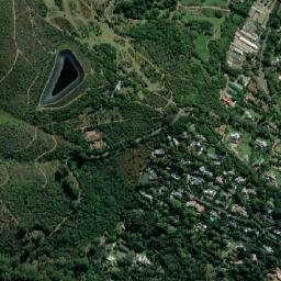 National Park in Cape Town Satellite Map