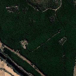 Bridgetown-Greenbushes map(satellite map)