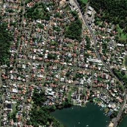 Blakehurst map(satellite map)