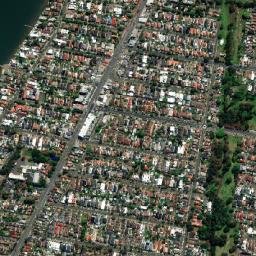 Sans Souci map(satellite map)