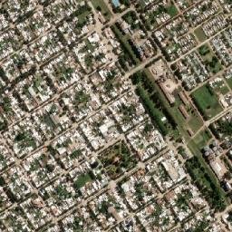Villa Cañás map(satellite map)