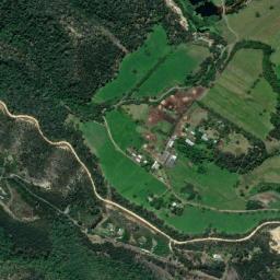 Satellite view of Simola Golf Course