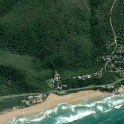 Satellite view of Keurboomstrand