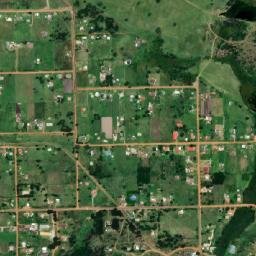 Kruisfontein map(satellite map)