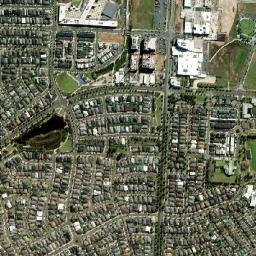 Oran Park map(satellite map)