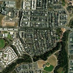 Satellite view of Lakeside Golf Club Camden