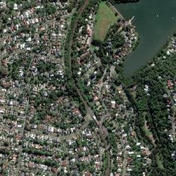 Como map(satellite map)