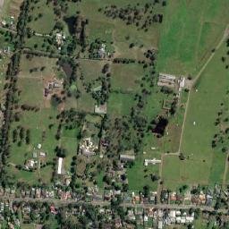 Cobbitty map(satellite map)