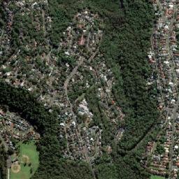 Bonnet Bay map(satellite map)