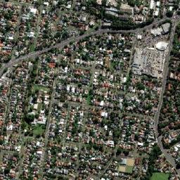 Sylvania map(satellite map)