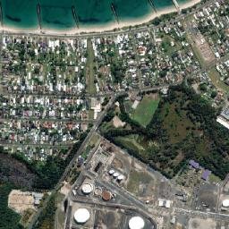Kurnell map(satellite map)