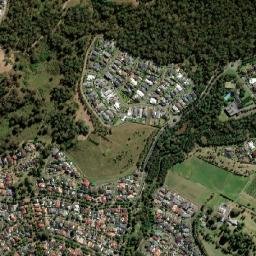 Harrington Park map(satellite map)