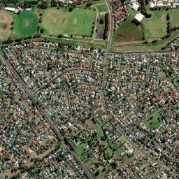 Raby map(satellite map)