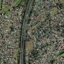 St Andrews map(satellite map)