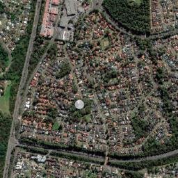Menai map(satellite map)