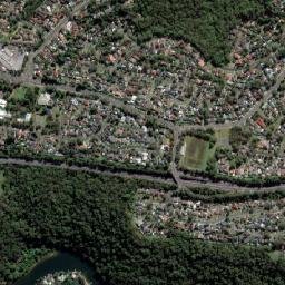 Bangor map(satellite map)