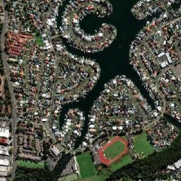 Sylvania Waters map(satellite map)
