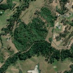 Orangeville map(satellite map)