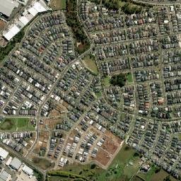 Gregory Hills map(satellite map)