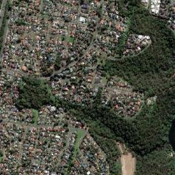Barden Ridge map(satellite map)