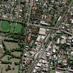 Sutherland map(satellite map)
