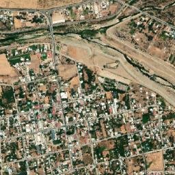 Alhué map(satellite map)