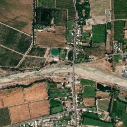 Codegua map(satellite map)