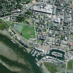 Knysna map(satellite map)