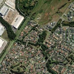 Currans Hill map(satellite map)