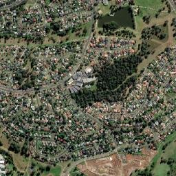 Eagle Vale map(satellite map)