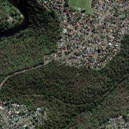 Woronora Heights map(satellite map)